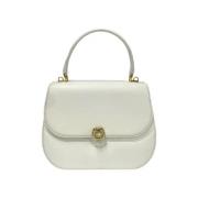 Gucci Vintage Pre-owned Laeder handvskor White, Dam