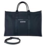 Balenciaga Vintage Pre-owned Canvas totevskor Black, Herr