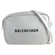 Balenciaga Vintage Pre-owned Laeder balenciaga-vskor White, Herr