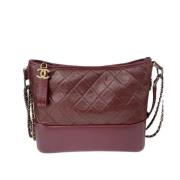 Chanel Vintage Pre-owned Läder chanel-vskor Red, Dam