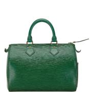 Louis Vuitton Vintage Pre-owned Laeder louis-vuitton-vskor Green, Dam