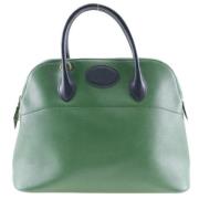 Hermès Vintage Pre-owned Laeder axelremsvskor Green, Dam