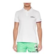 Iceberg Herr Logo Basic Polo Skjorta White, Herr