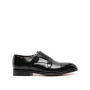 Santoni Klassiska Derbyskor Black, Herr