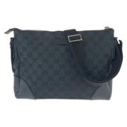 Gucci Vintage Pre-owned Canvas gucci-vskor Black, Herr