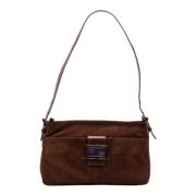 Fendi Vintage Pre-owned Canvas fendi-vskor Brown, Dam