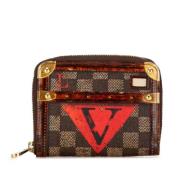 Louis Vuitton Vintage Pre-owned Canvas plnbcker Brown, Dam