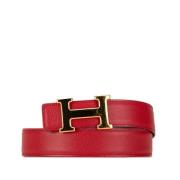 Hermès Vintage Pre-owned Laeder skrp Red, Dam