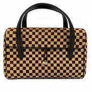 Louis Vuitton Vintage Pre-owned Laeder louis-vuitton-vskor Brown, Dam