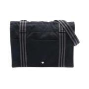 Hermès Vintage Pre-owned Canvas axelremsvskor Black, Dam