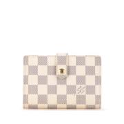 Louis Vuitton Vintage Pre-owned Canvas plnbcker White, Dam