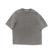 Acne Studios Faded Black Grafisk T-shirt Black, Herr