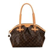 Louis Vuitton Vintage Pre-owned Canvas louis-vuitton-vskor Brown, Dam