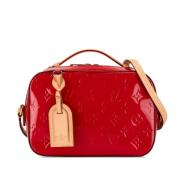 Louis Vuitton Vintage Pre-owned Laeder louis-vuitton-vskor Red, Dam