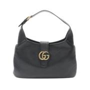 Gucci Vintage Pre-owned Laeder gucci-vskor Black, Dam