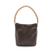 Louis Vuitton Vintage Pre-owned Canvas louis-vuitton-vskor Brown, Dam