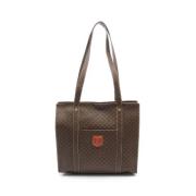 Celine Vintage Pre-owned Canvas celine-vskor Brown, Dam