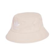 Adidas Trefoil Bucket Hat Beige, Dam