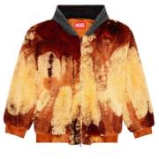 Diesel Tie-Dye Jacka Multicolor, Herr