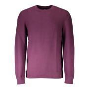 Dockers Lila Herrtröja Crewneck Logo Purple, Herr