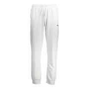 Fila Sportig Elastisk Midja Sweatpants Vit White, Herr