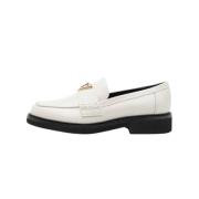 Guess Stiliga Moccasins för Män och Kvinnor White, Dam