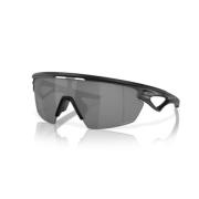 Oakley Sportiga Solglasögon för Utomhusaktiviteter Black, Unisex