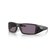 Oakley Sportiga Solglasögon för Utomhusaktiviteter Black, Unisex