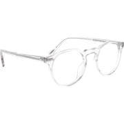 Oliver Peoples Klassiska Gregory Peck Glasögon Gray, Unisex