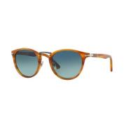 Persol Havana Solglasögon Modell Po3108S Brown, Unisex