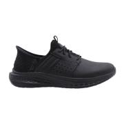 Skechers Sportig Sneaker för Aktiva Livsstilar Black, Herr