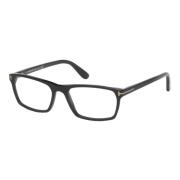 Tom Ford Matte Black Glasögonbågar Black, Unisex