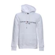 Tommy Hilfiger Herrtröja Mw0Mw11599 YBR White, Herr