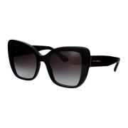 Dolce & Gabbana Stiliga solglasögon med modell 0Dg4348 Black, Dam