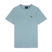 Lyle & Scott Rally Tipped T-Shirt Blue, Herr