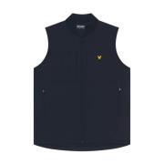 Lyle & Scott Tech Golf Gilet Jacka Blue, Herr