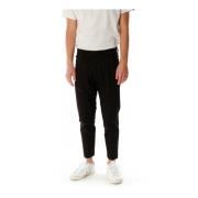 Drykorn Tapered Fit Chino Byxor Black, Herr