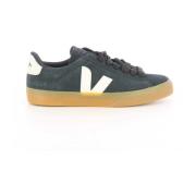 Veja Svarta Suede Campo Herrskor Black, Herr