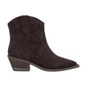 Alma EN Pena Cowboy Klack Ankelboot Brown, Dam