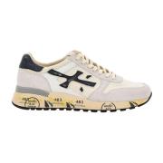 Premiata Vita Mesh Sneakers Mick Modell White, Herr