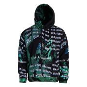 Dolce & Gabbana Multicolor Print Hoodie Multicolor, Herr