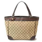 Gucci Vintage Pre-owned Laeder gucci-vskor Brown, Dam