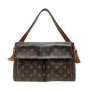 Louis Vuitton Vintage Pre-owned Canvas louis-vuitton-vskor Brown, Dam