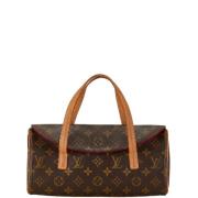 Louis Vuitton Vintage Pre-owned Canvas louis-vuitton-vskor Brown, Dam