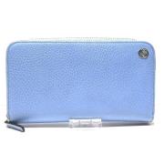 Gucci Vintage Pre-owned Laeder plnbcker Blue, Dam