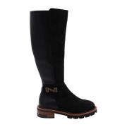 Nathan-Baume Stiliga Jitske Ankelboots Black, Dam