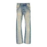 Amiri Quad Denim Jeans Blue, Herr