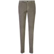 Incotex Beige Byxor för Modern Man Beige, Herr