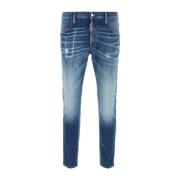 Dsquared2 Skater Denim Jeans Blue, Herr