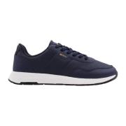 Hugo Boss Stilren Sneaker Beukenlaan Blue, Herr